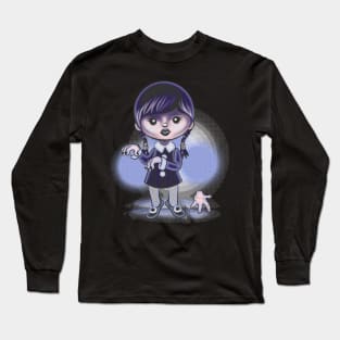 it's finally wednesday Long Sleeve T-Shirt